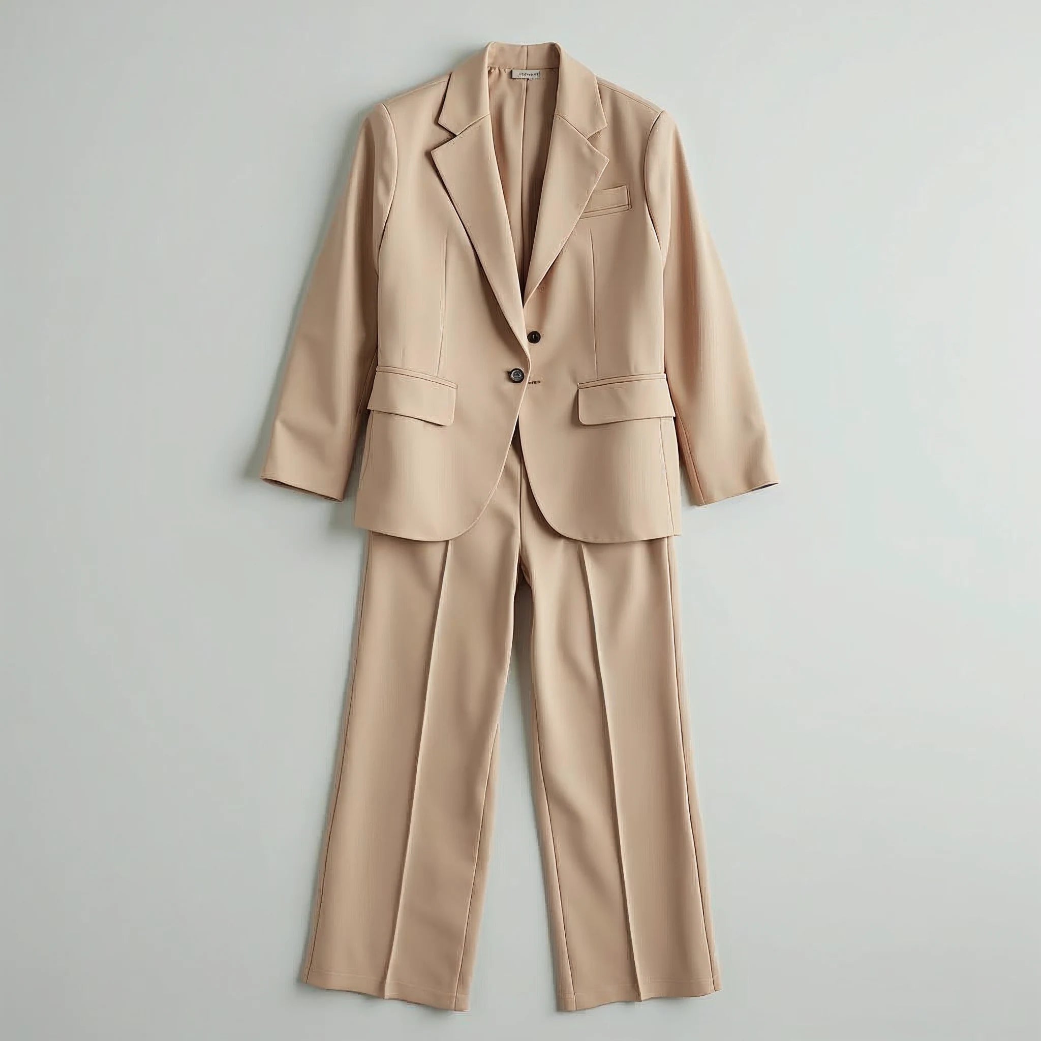 Amarelle - Blazer and Wide-Leg Flare Trouser Set