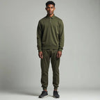 Ashden - Long-Sleeved Relaxed Pique Polo Shirt