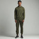 Ashden - Long-Sleeved Relaxed Pique Polo Shirt