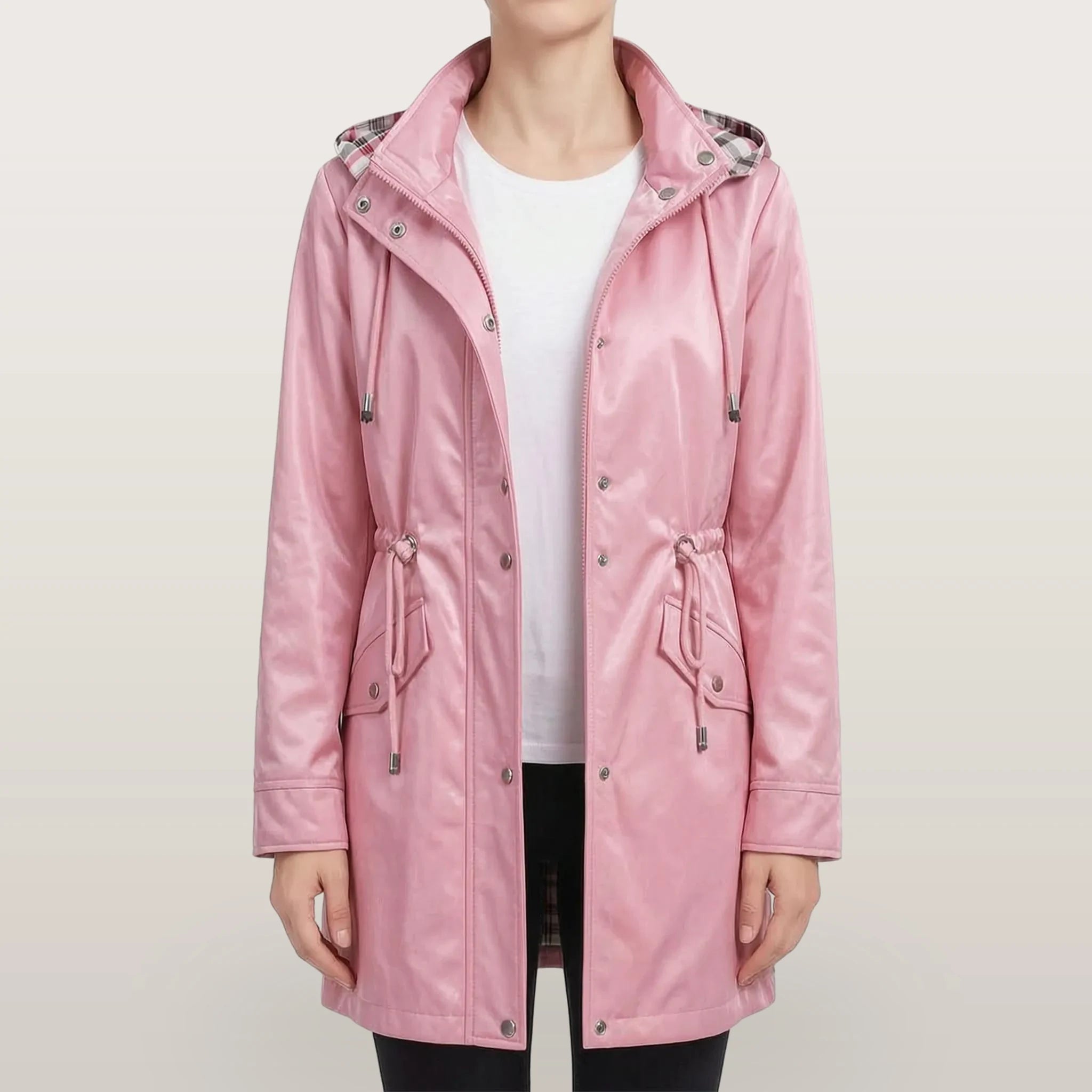 Auroven - Longline Hooded Transitional Jacket