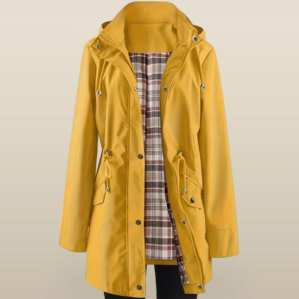 Auroven - Longline Hooded Transitional Jacket