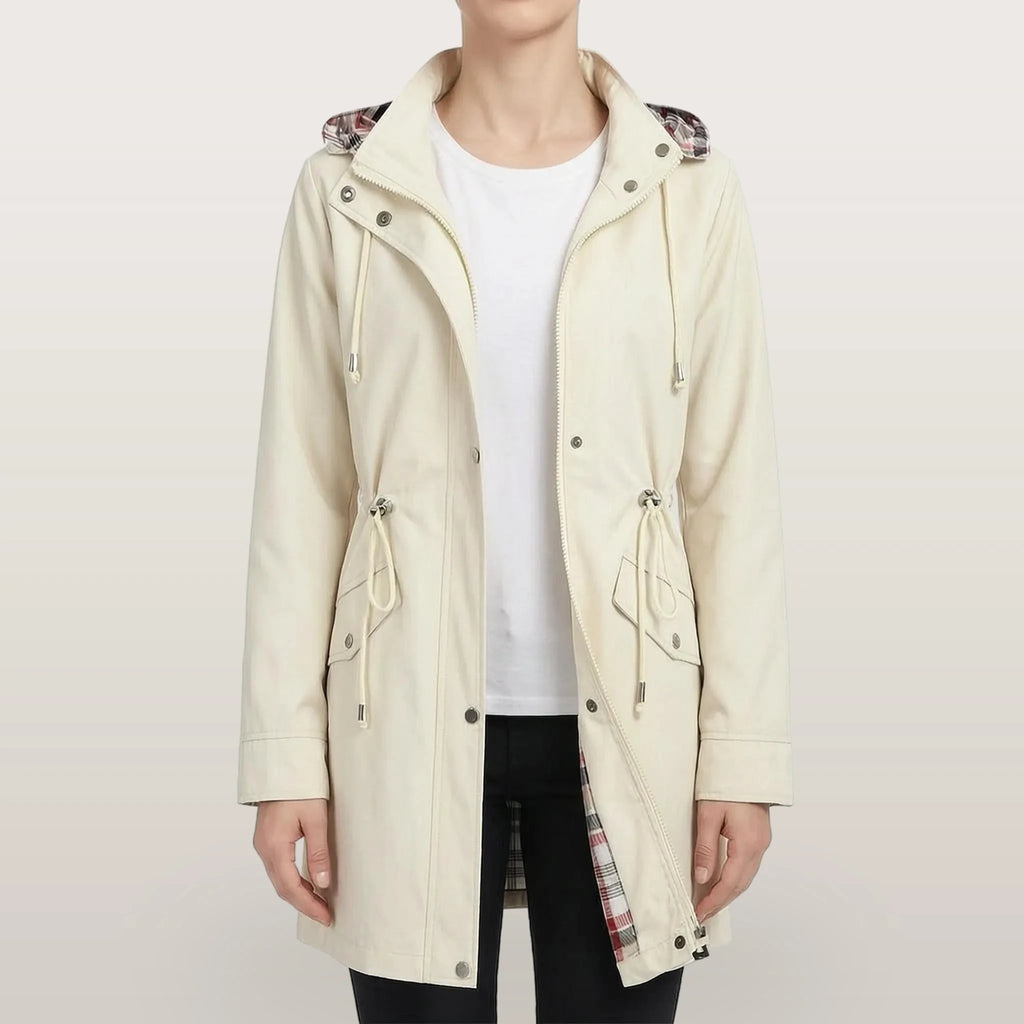 Auroven - Longline Hooded Transitional Jacket