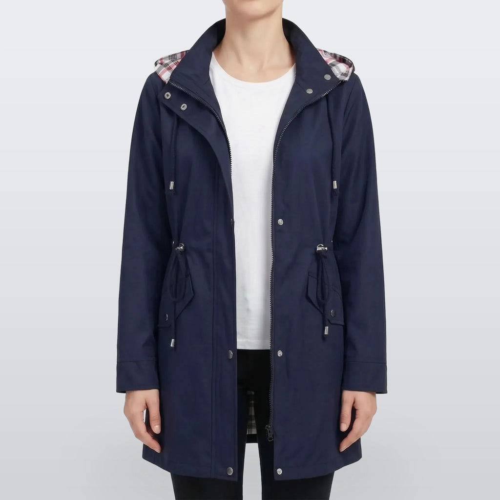 Auroven - Longline Hooded Transitional Jacket