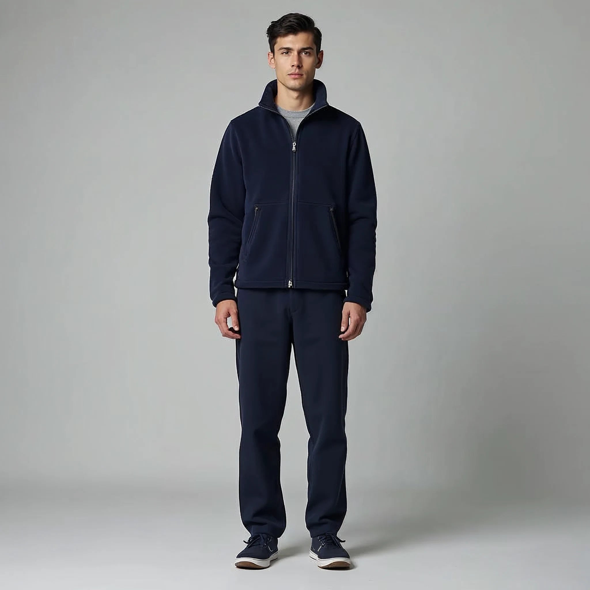 Bramley - Full-Zip Stand-Collar Fleece Jacket
