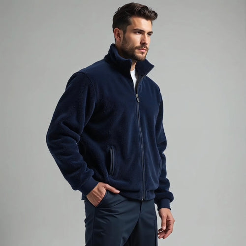Bramley - Full-Zip Stand-Collar Fleece Jacket