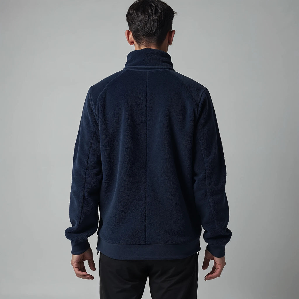 Bramley - Full-Zip Stand-Collar Fleece Jacket