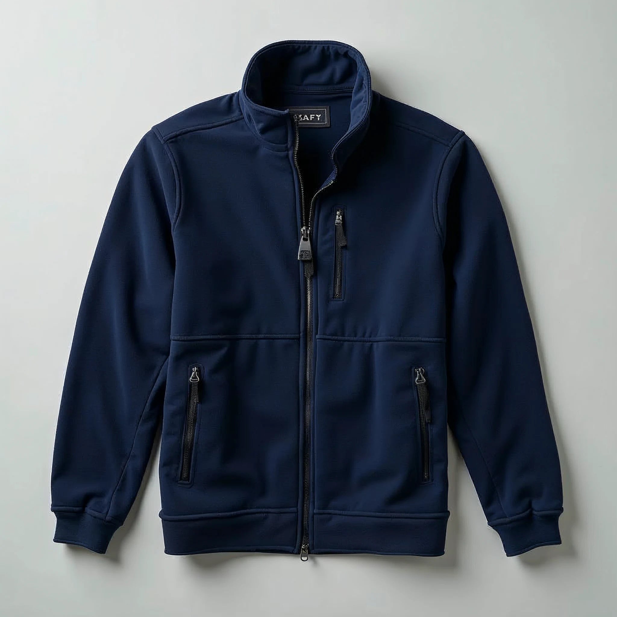 Bramley - Full-Zip Stand-Collar Fleece Jacket