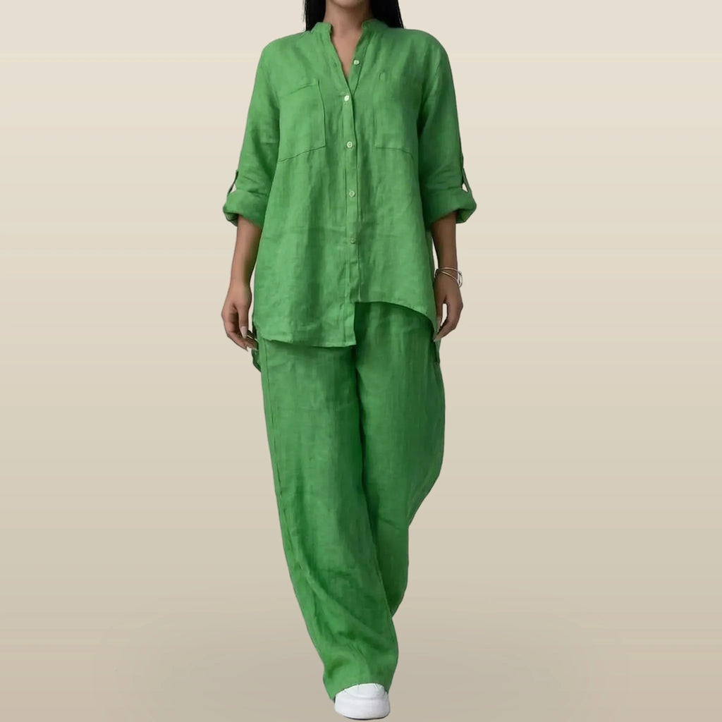 Breezet - Casual Relaxed Two-Piece Lounge Set
