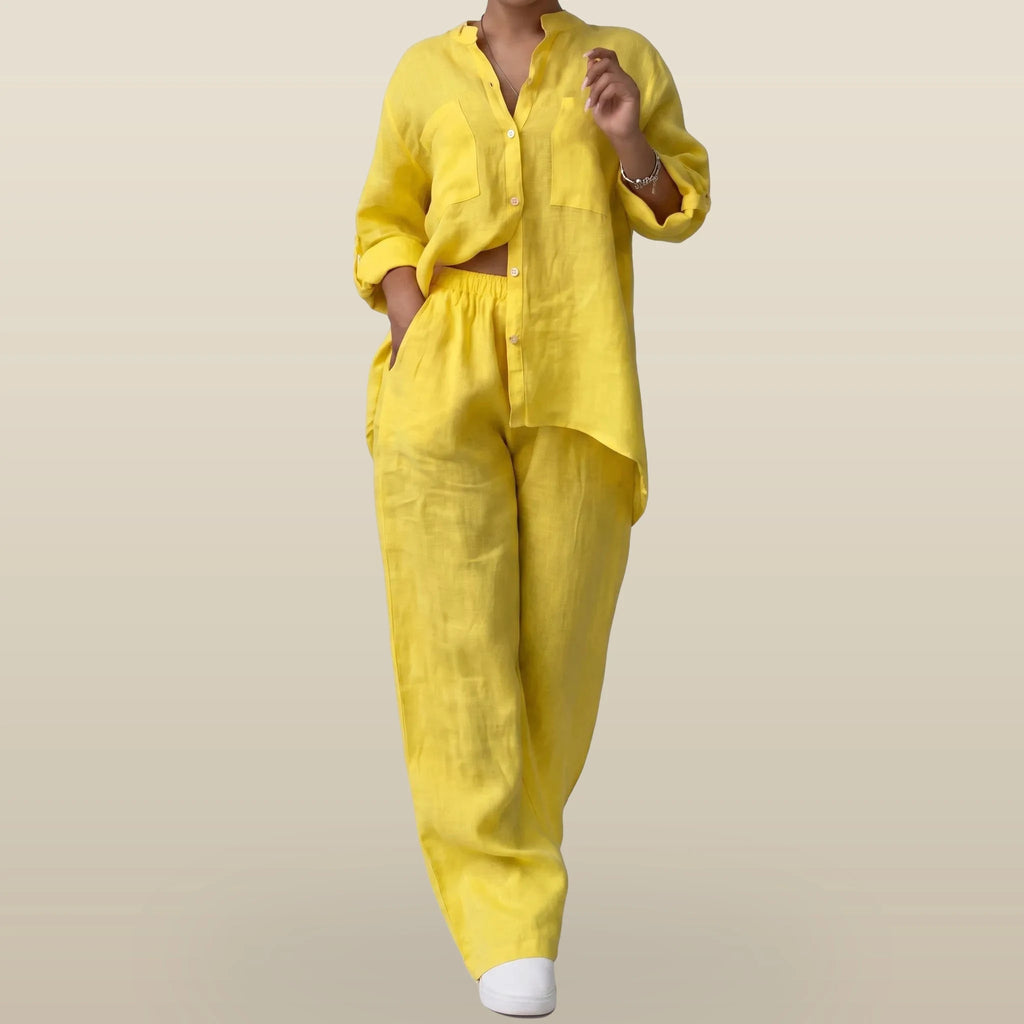 Breezet - Casual Relaxed Two-Piece Lounge Set
