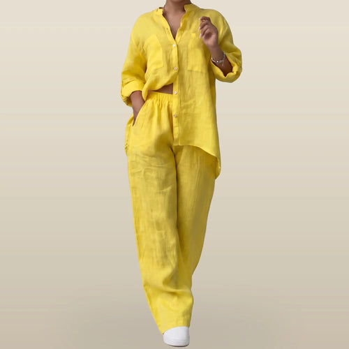 Breezet - Casual Relaxed Two-Piece Lounge Set
