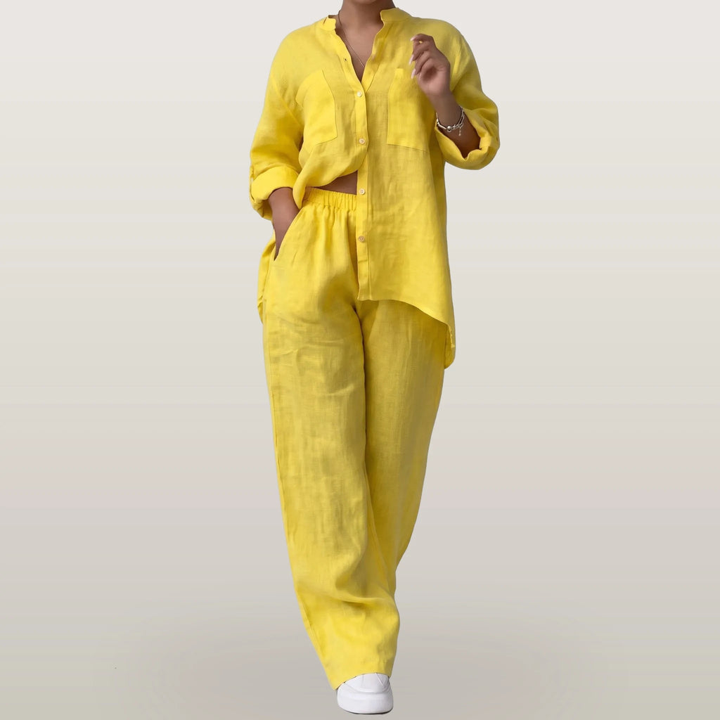 Breezet - Casual Relaxed Two-Piece Lounge Set