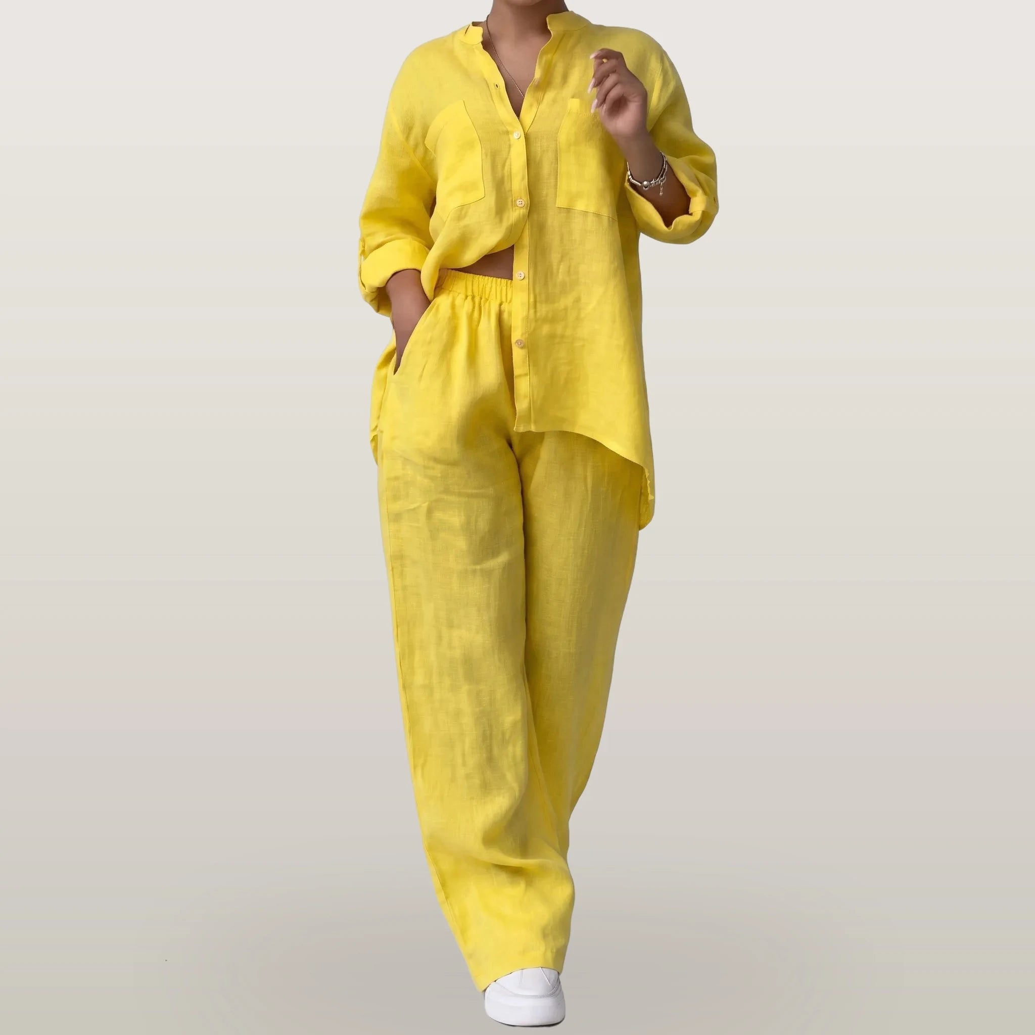 Breezet - Casual Relaxed Two-Piece Lounge Set