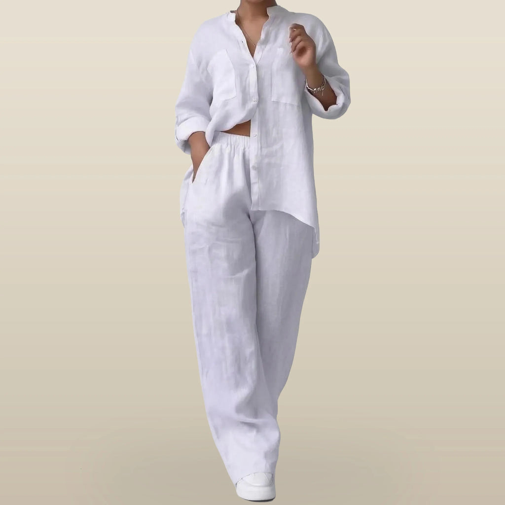 Breezet - Casual Relaxed Two-Piece Lounge Set