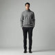Calder - Ribbed Roll-Neck Merino-Look Jumper
