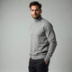 Calder - Ribbed Roll-Neck Merino-Look Jumper