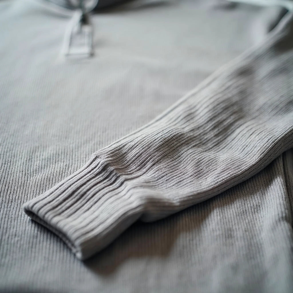Calder - Ribbed Roll-Neck Merino-Look Jumper