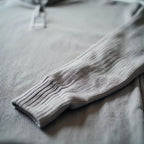 Calder - Ribbed Roll-Neck Merino-Look Jumper