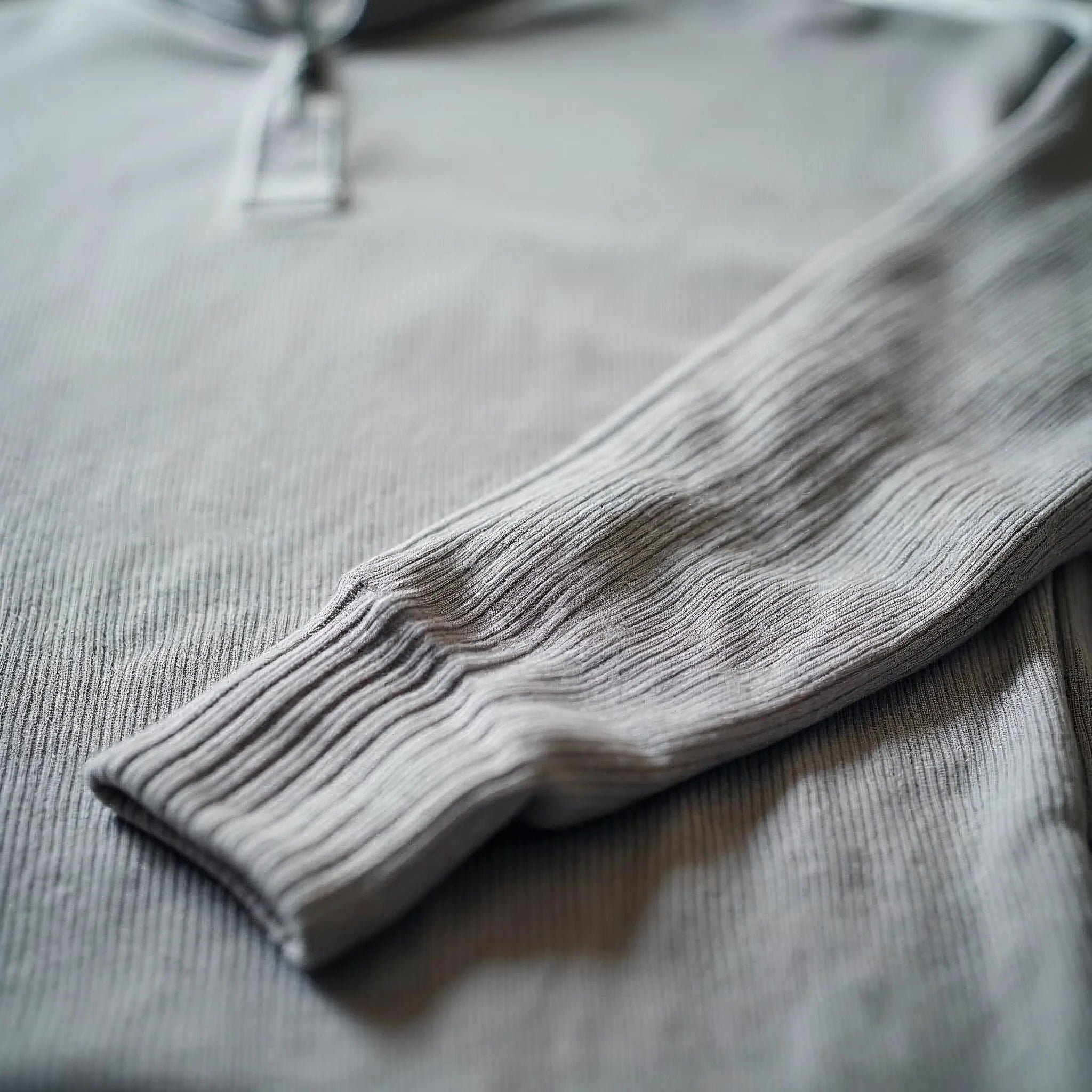 Calder - Ribbed Roll-Neck Merino-Look Jumper