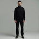 Calder - Ribbed Roll-Neck Merino-Look Jumper