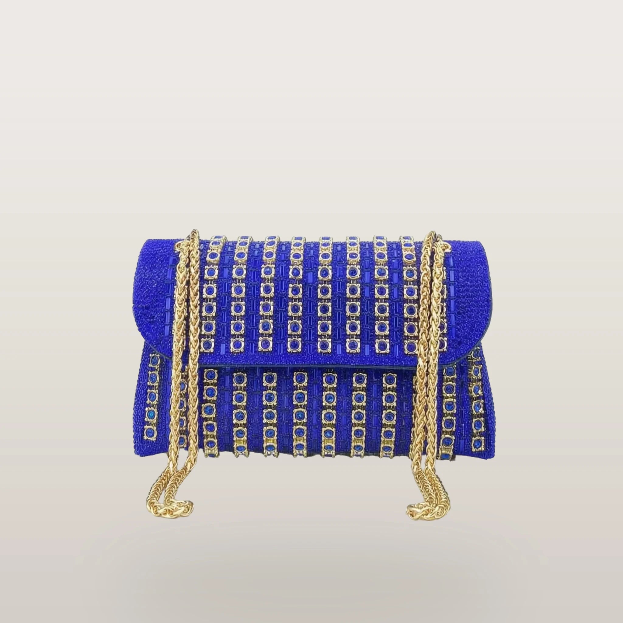 Glimmera - Embellished Flap Shoulder Bag