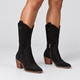 Mabel | Perforated Western Cowboy Boots