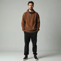 Marlowe - Half-Zip Mock-Neck Knitted Pullover
