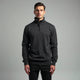 Marlowe - Half-Zip Mock-Neck Knitted Pullover