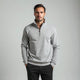Marlowe - Half-Zip Mock-Neck Knitted Pullover