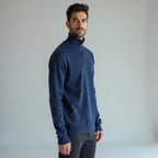 Marlowe - Half-Zip Mock-Neck Knitted Pullover