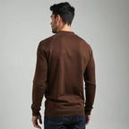 Marlowe - Half-Zip Mock-Neck Knitted Pullover