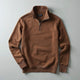 Marlowe - Half-Zip Mock-Neck Knitted Pullover