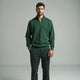 Marlowe - Half-Zip Mock-Neck Knitted Pullover