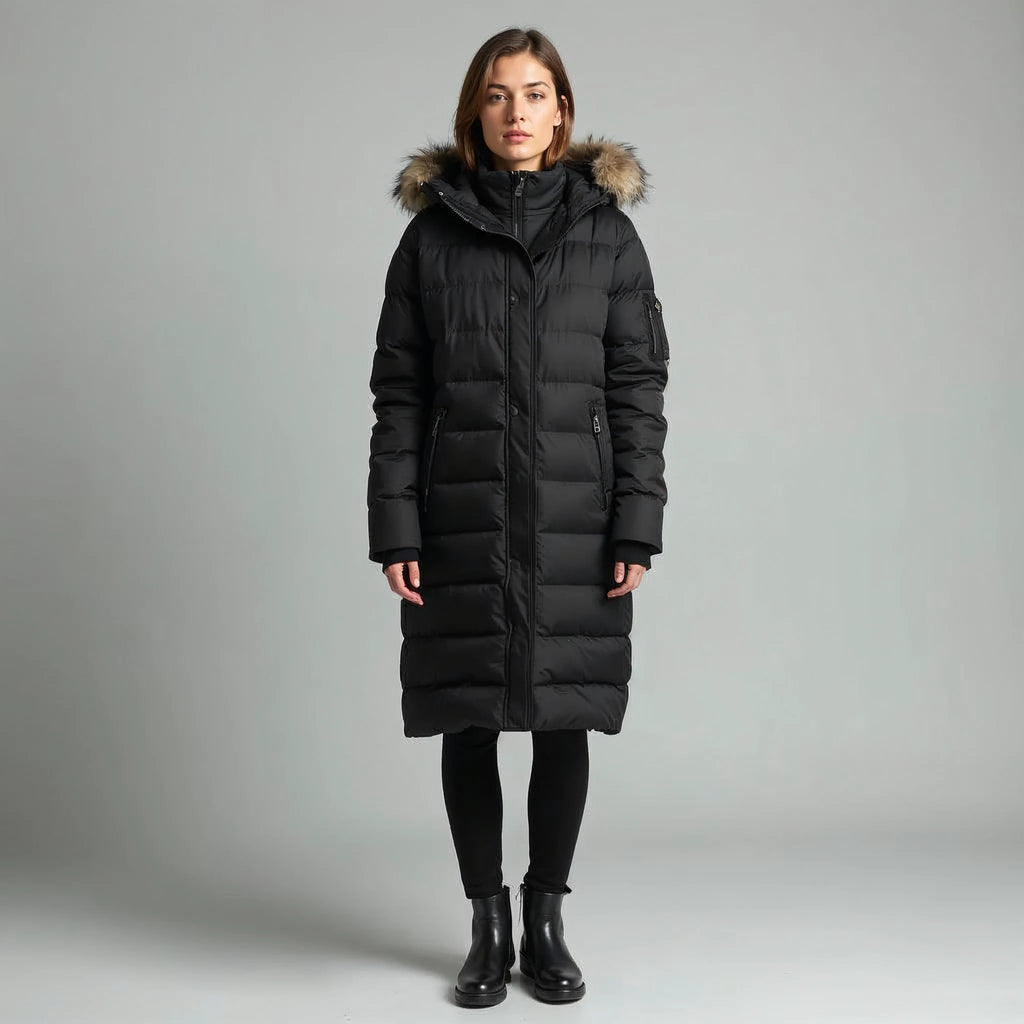 Nivelle - Lightweight Hooded Quilted Coat