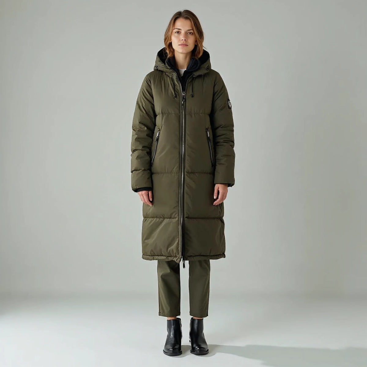 Nivelle - Lightweight Hooded Quilted Coat