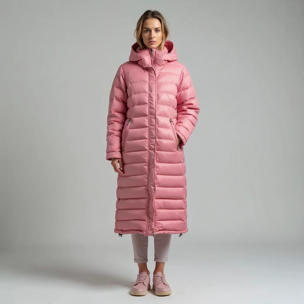 Nivelle - Lightweight Hooded Quilted Coat