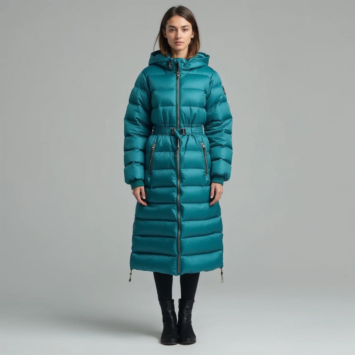 Nivelle - Lightweight Hooded Quilted Coat