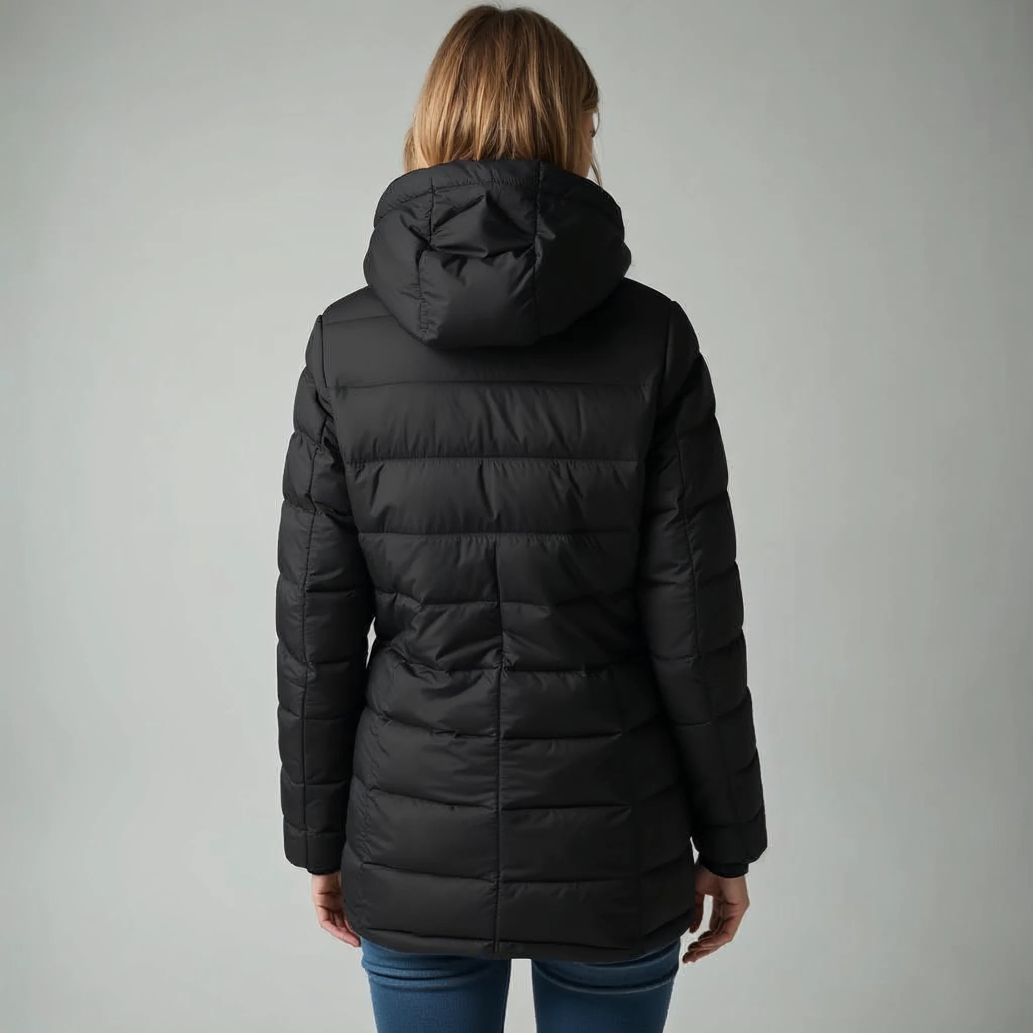 Nivelle - Lightweight Hooded Quilted Coat