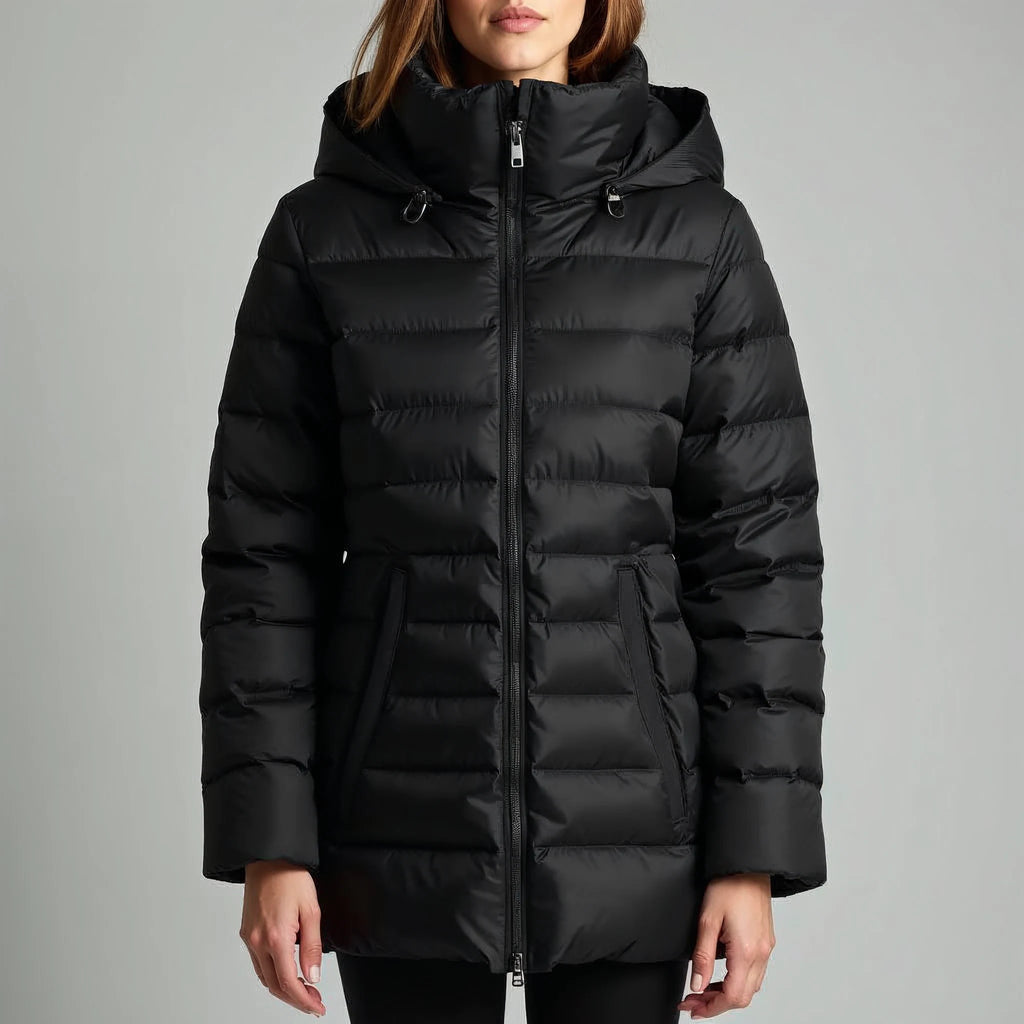 Nivelle - Lightweight Hooded Quilted Coat
