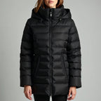 Nivelle - Lightweight Hooded Quilted Coat