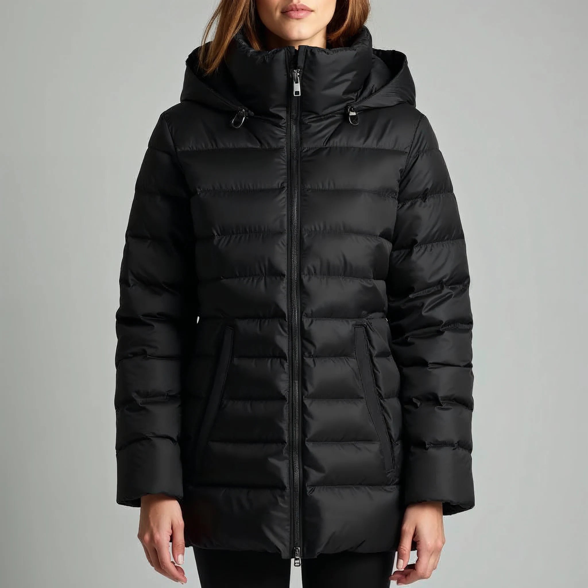Nivelle - Lightweight Hooded Quilted Coat