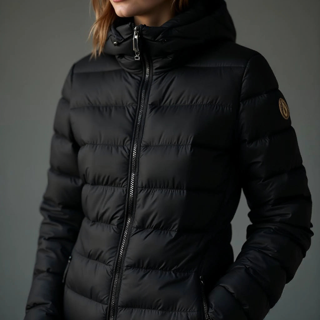 Nivelle - Lightweight Hooded Quilted Coat