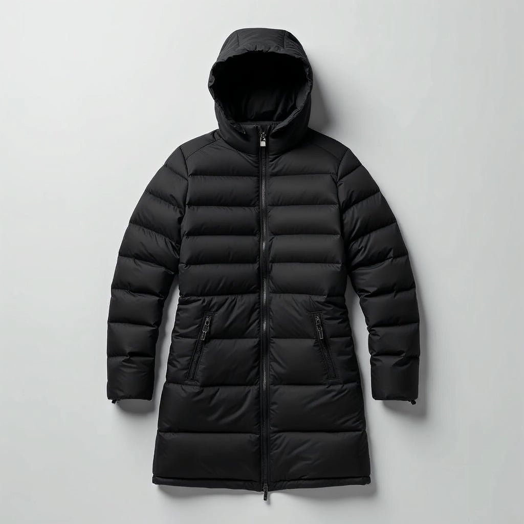 Nivelle - Lightweight Hooded Quilted Coat