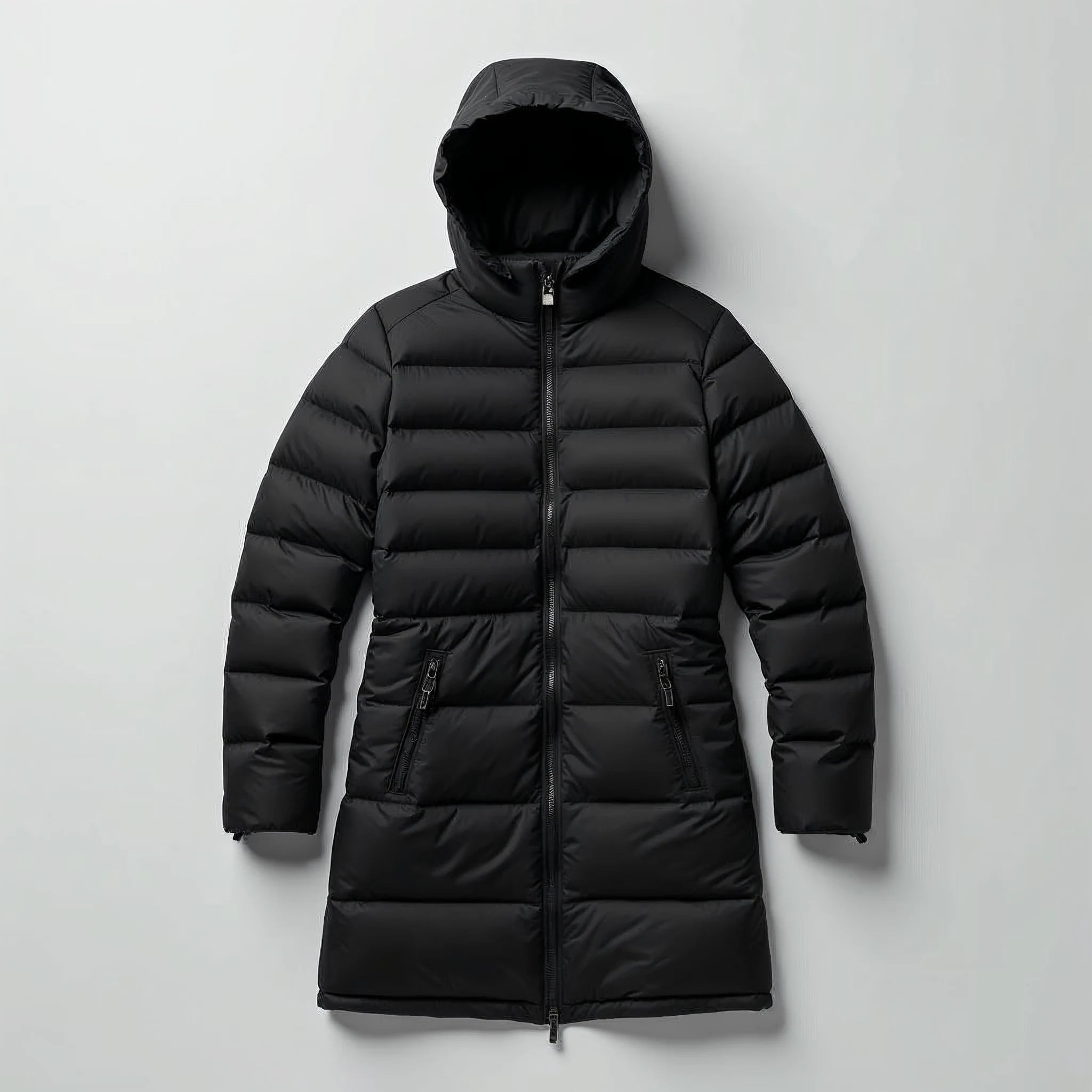 Nivelle - Lightweight Hooded Quilted Coat