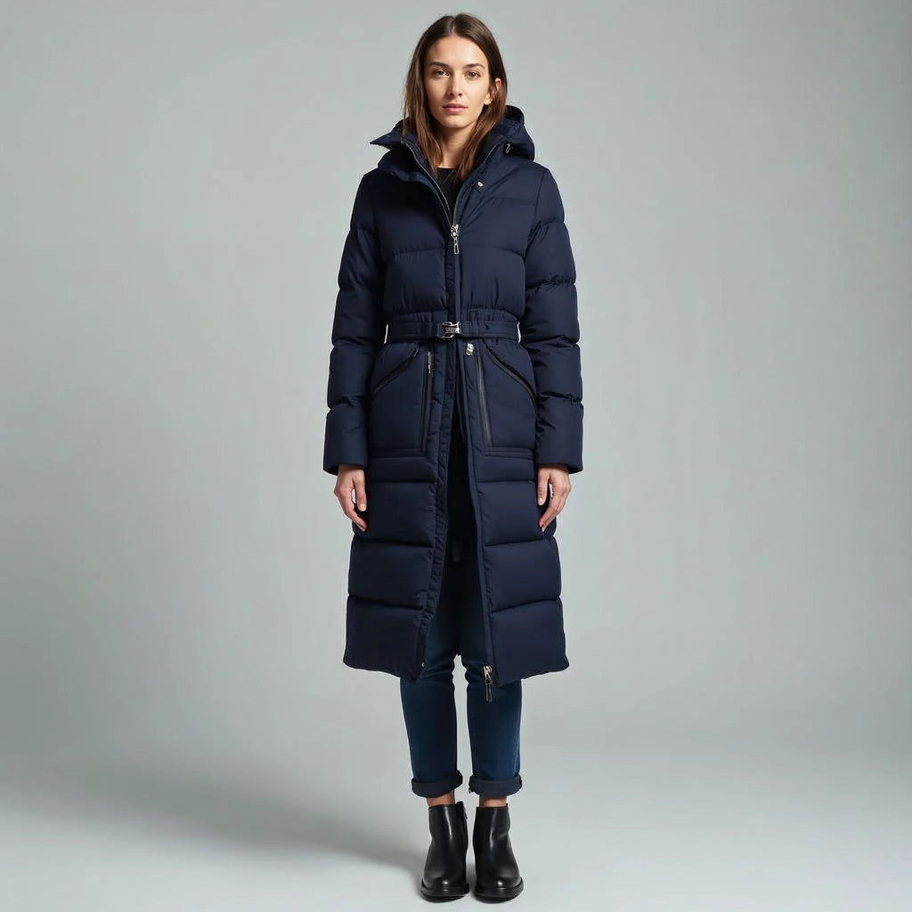 Nivelle - Lightweight Hooded Quilted Coat