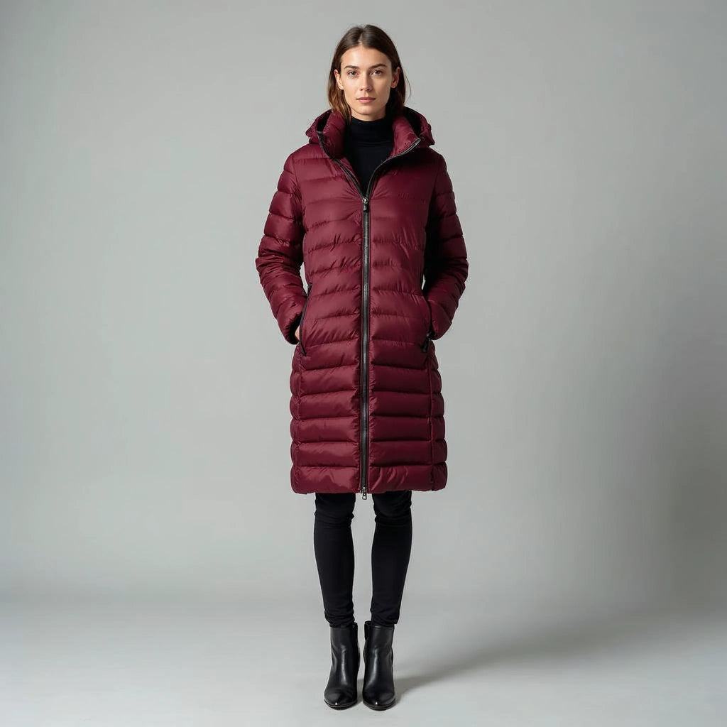 Nivelle - Lightweight Hooded Quilted Coat