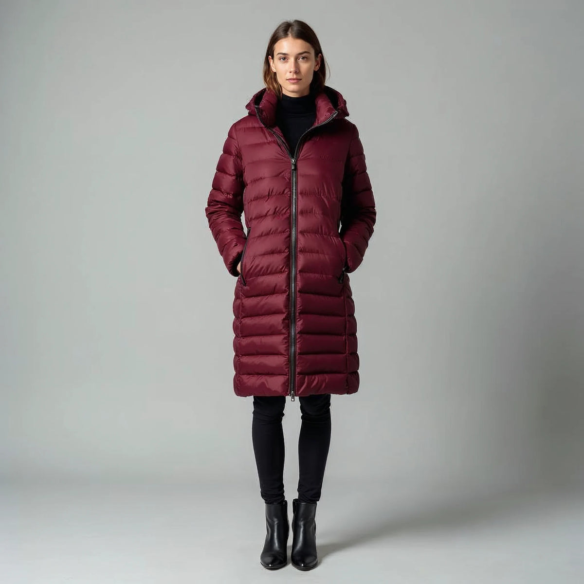 Nivelle - Lightweight Hooded Quilted Coat
