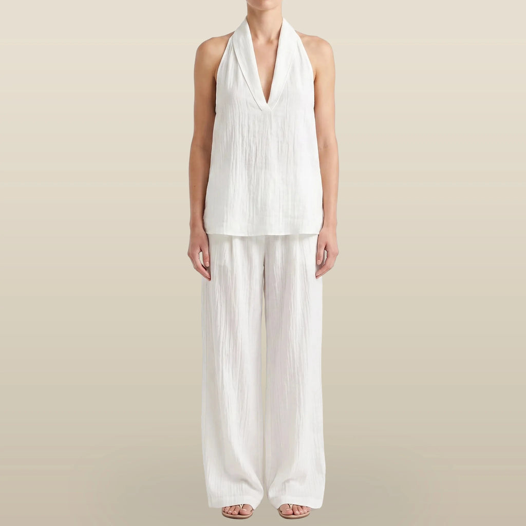 Novarix - Sleeveless Halter 2-Piece Set