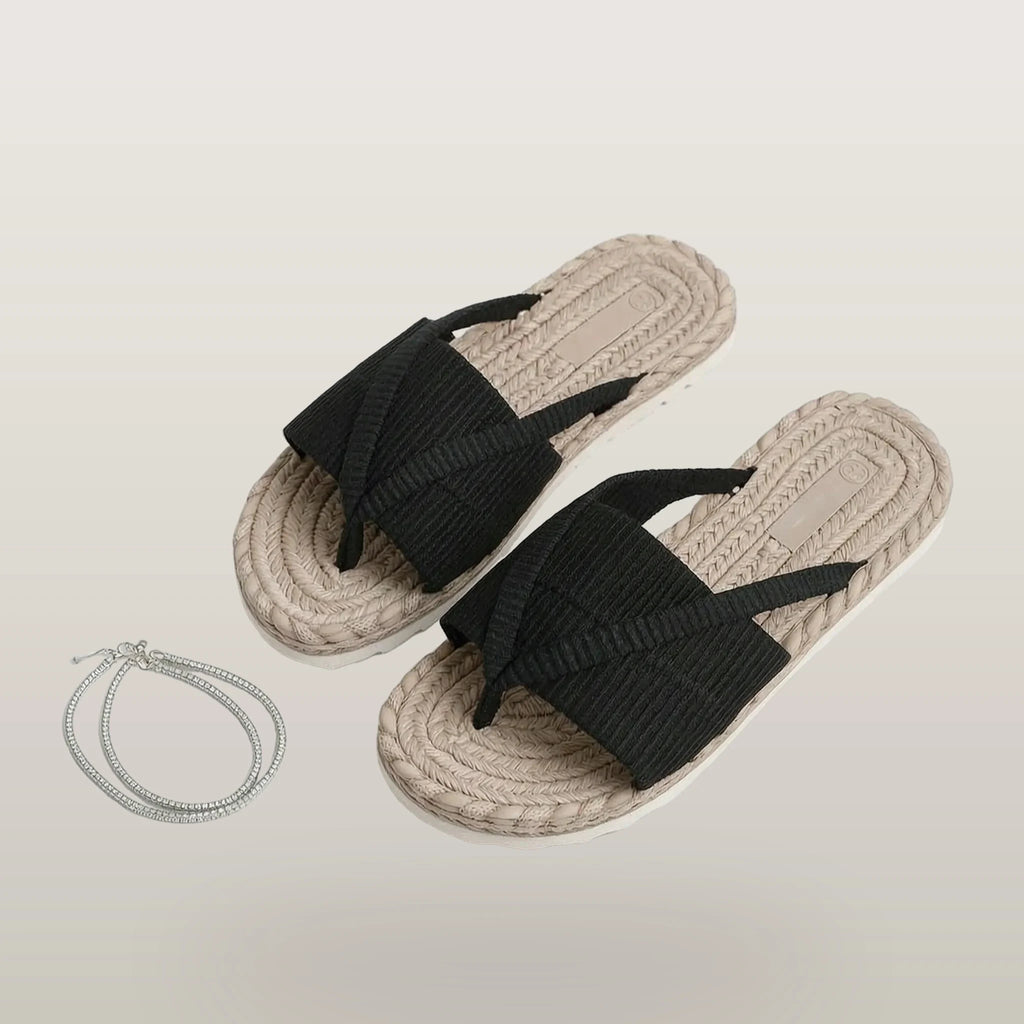Solari - Casual Toe-Loop Sandals
