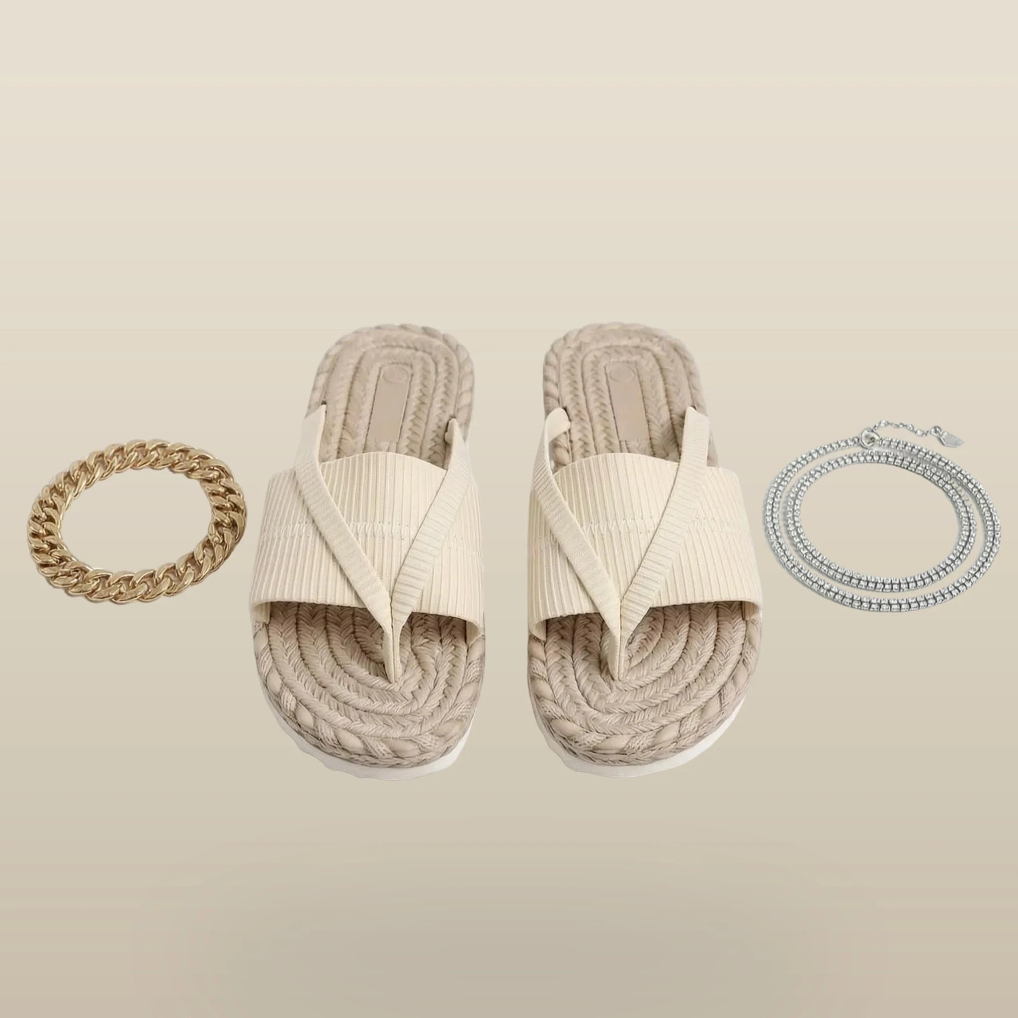 Solari - Casual Toe-Loop Sandals