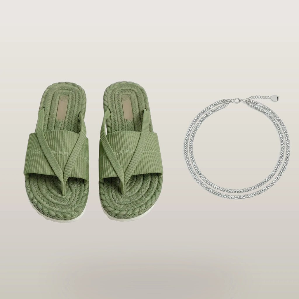 Solari - Casual Toe-Loop Sandals